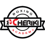 Cheriki Boxing Academy logo representing professional boxing and Muay Thai training for kids, teens, and adults