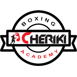 Cheriki Boxing Academy logo representing professional boxing and Muay Thai training for kids, teens, and adults