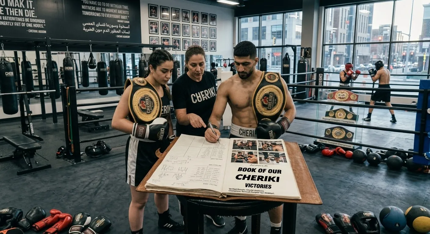 `Amateur boxing athlete development and competitive results at Cheriki Academy in Richmond Hill`