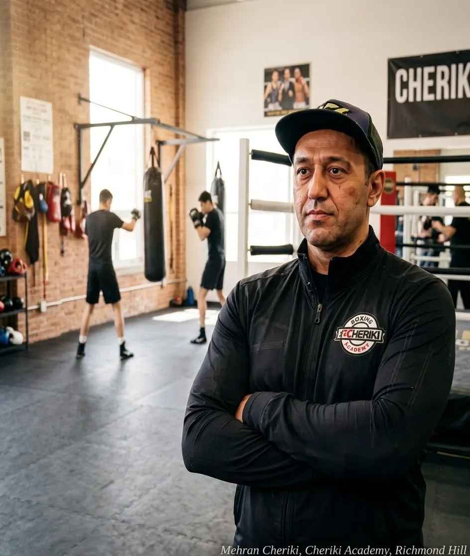 Coach Mehran Cheriki Head Coach & Founder