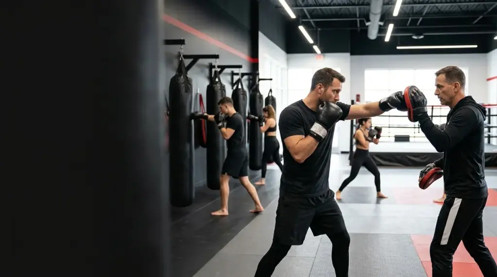 Boxing classes schedules richmond hill