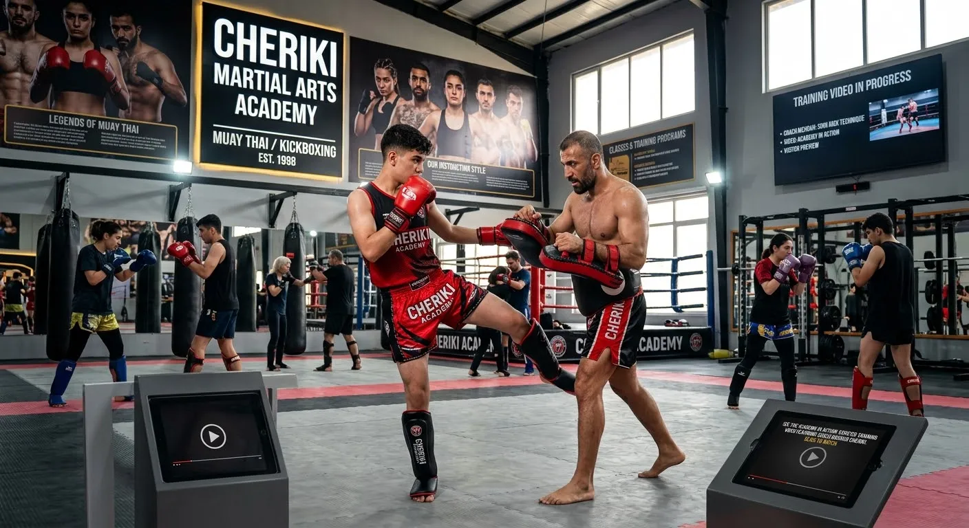 See The Academy In Action