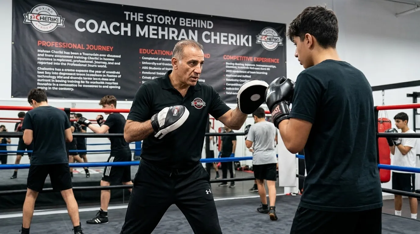 The Story Behind Coach Mehran Cheriki