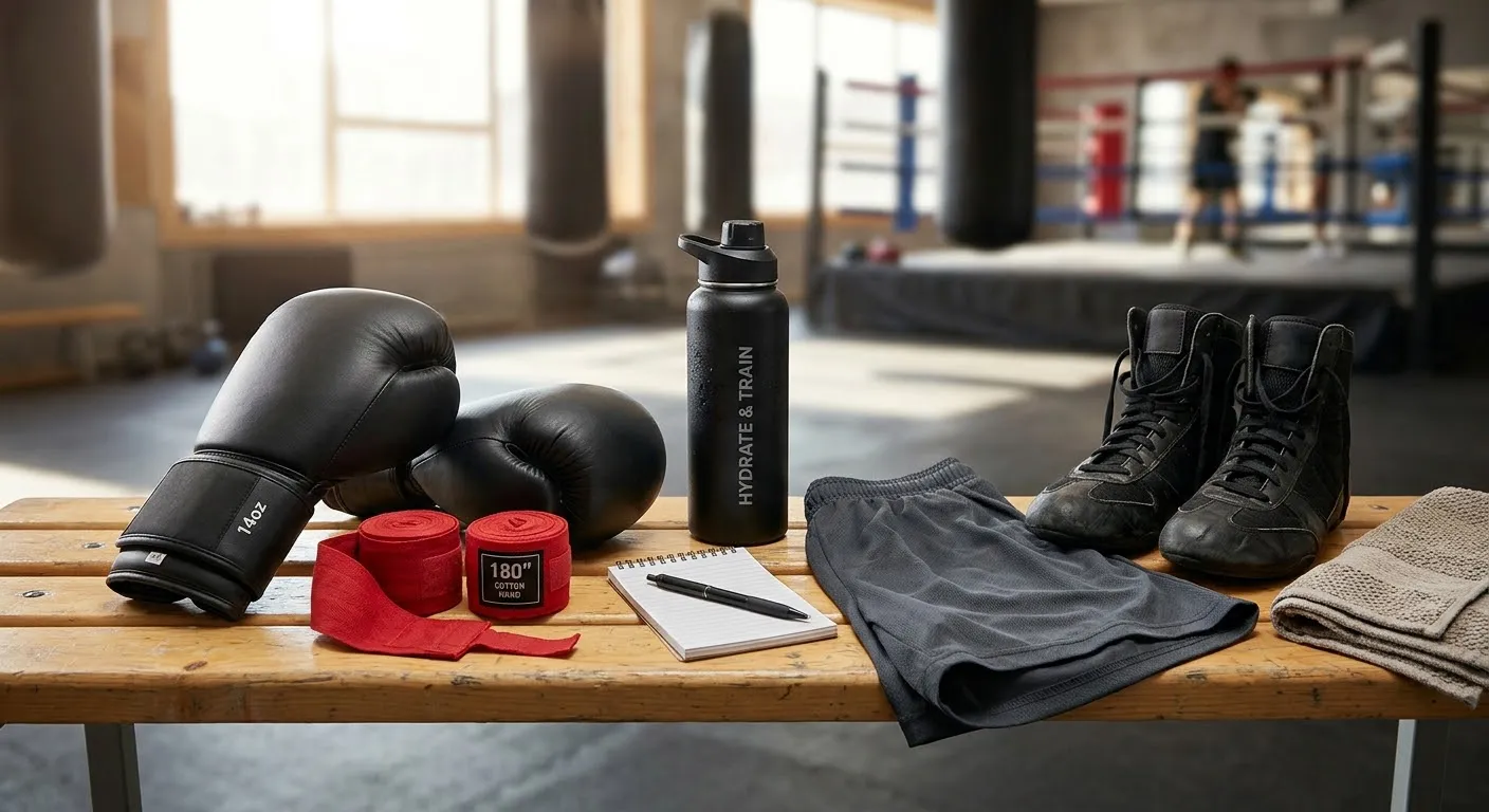 `What to bring to your free boxing class in Richmond Hill`